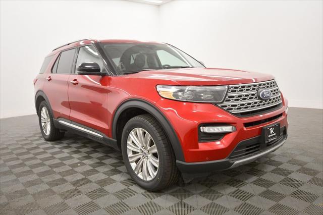 used 2022 Ford Explorer car, priced at $36,499