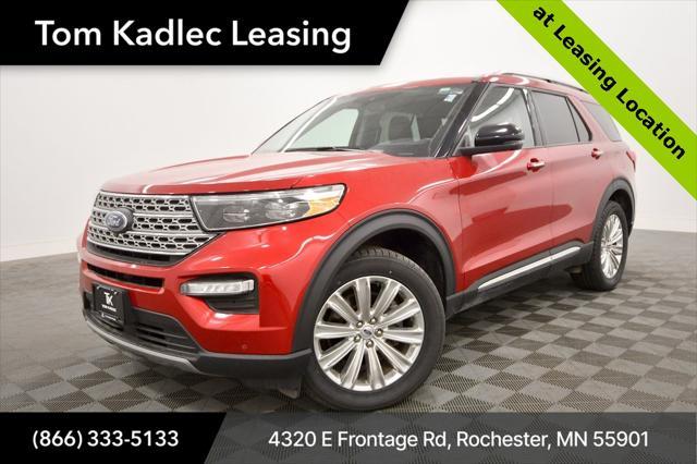 used 2022 Ford Explorer car, priced at $35,699