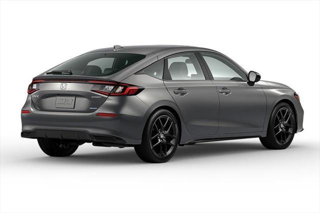 new 2025 Honda Civic Hybrid car, priced at $30,899