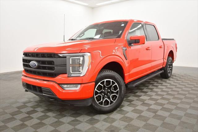 used 2021 Ford F-150 car, priced at $40,999