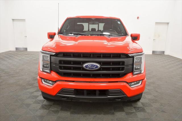 used 2021 Ford F-150 car, priced at $40,999