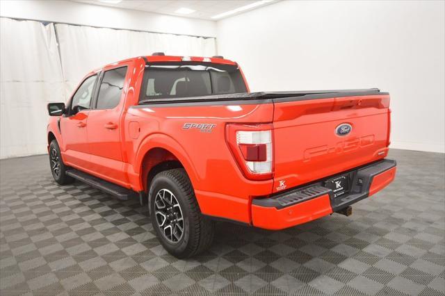 used 2021 Ford F-150 car, priced at $40,999