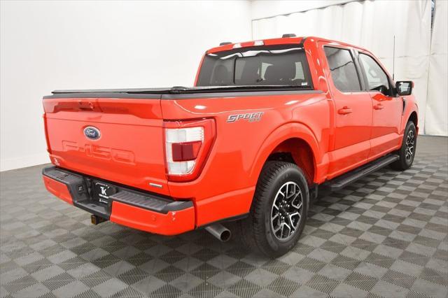 used 2021 Ford F-150 car, priced at $40,999