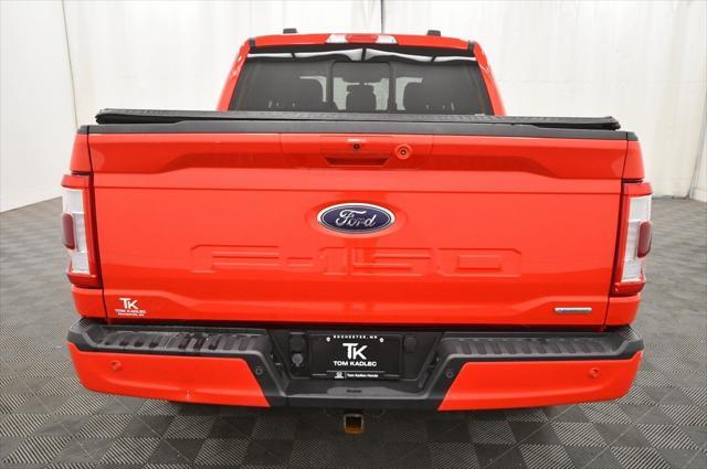 used 2021 Ford F-150 car, priced at $40,999