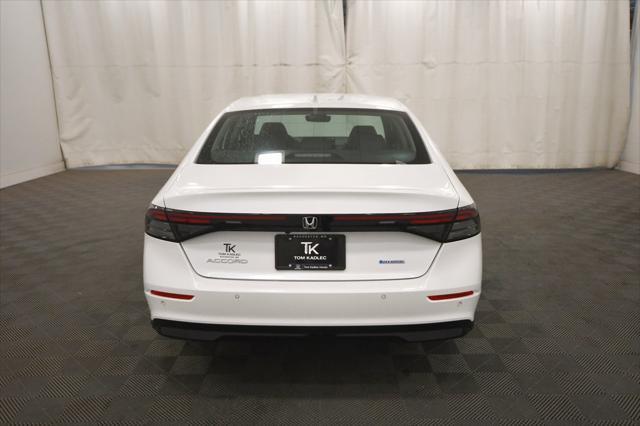 new 2024 Honda Accord Hybrid car, priced at $34,271