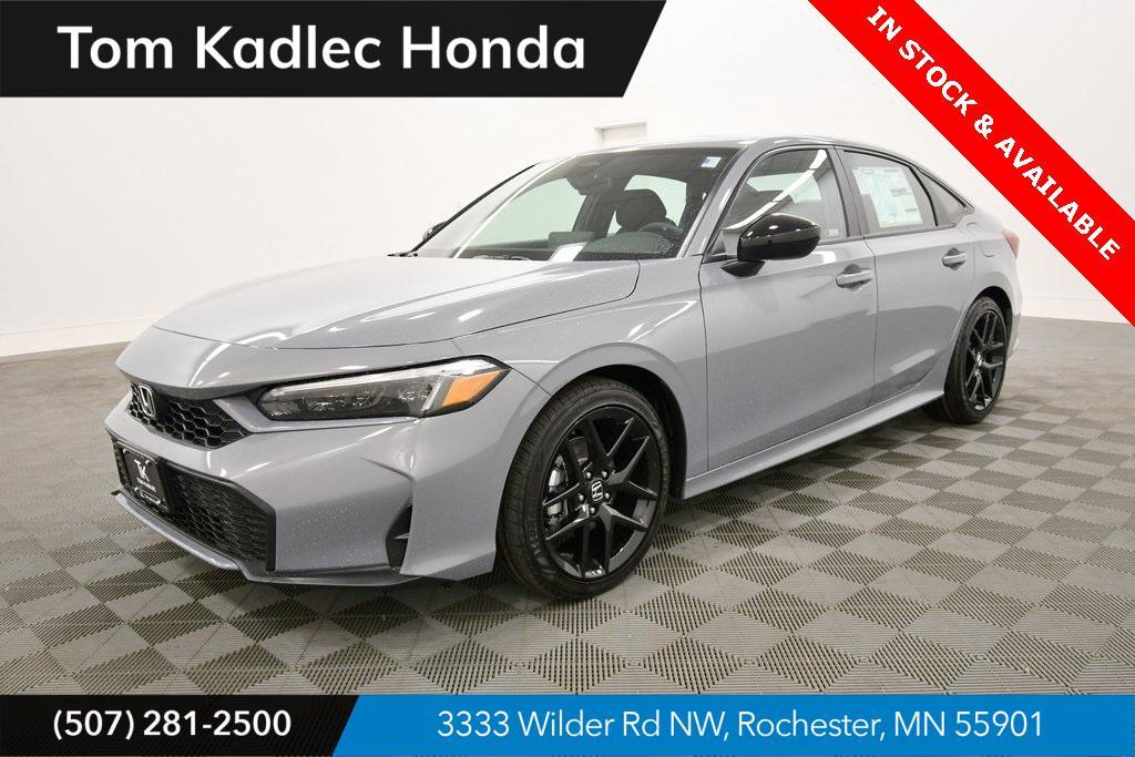 new 2026 Honda Civic Hybrid car, priced at $29,549