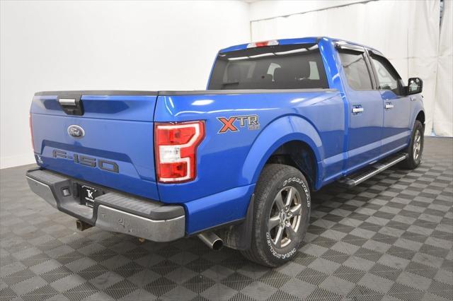 used 2020 Ford F-150 car, priced at $31,999