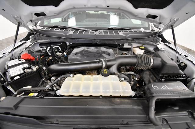 used 2021 Ford F-150 car, priced at $36,999