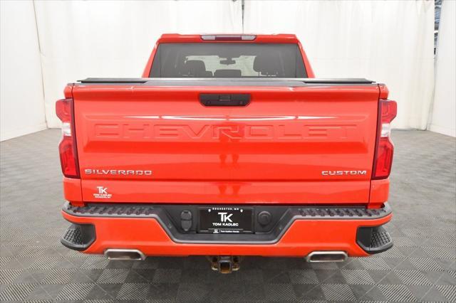 used 2020 Chevrolet Silverado 1500 car, priced at $27,499