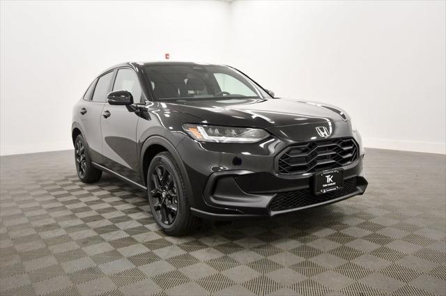 new 2025 Honda HR-V car, priced at $29,099