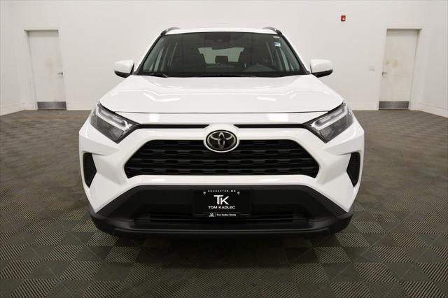 used 2022 Toyota RAV4 car, priced at $30,999
