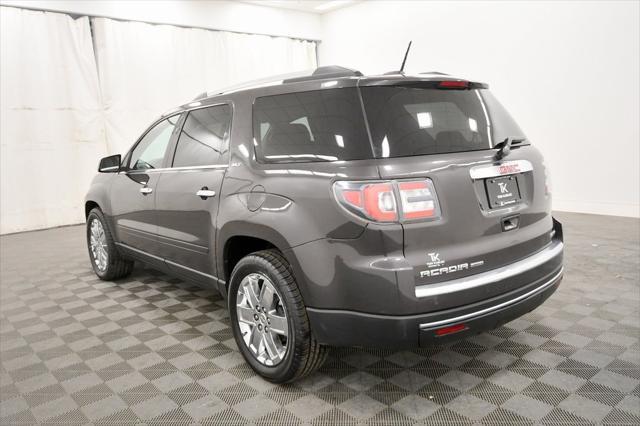 used 2017 GMC Acadia Limited car, priced at $14,499