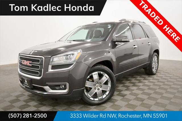 used 2017 GMC Acadia Limited car, priced at $14,499