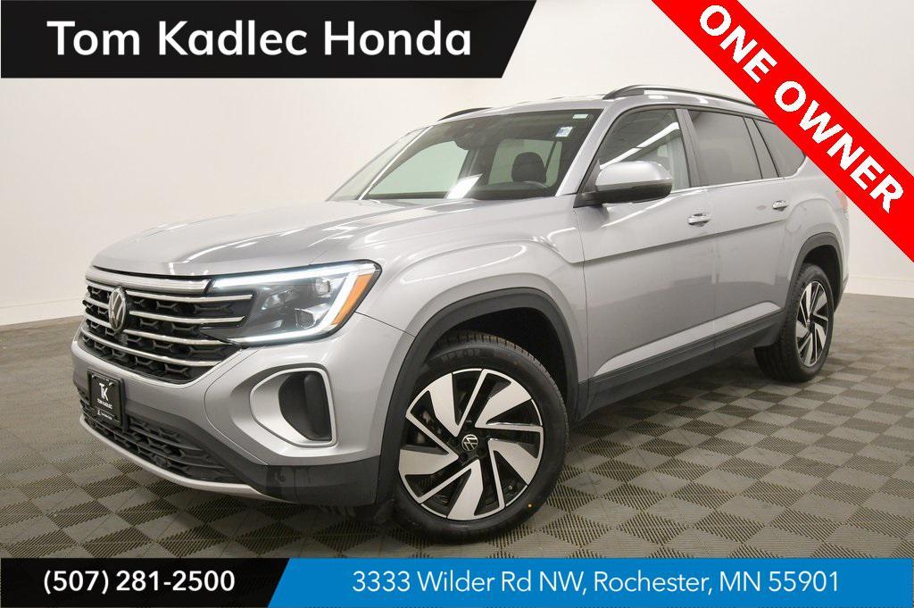 used 2024 Volkswagen Atlas car, priced at $34,499