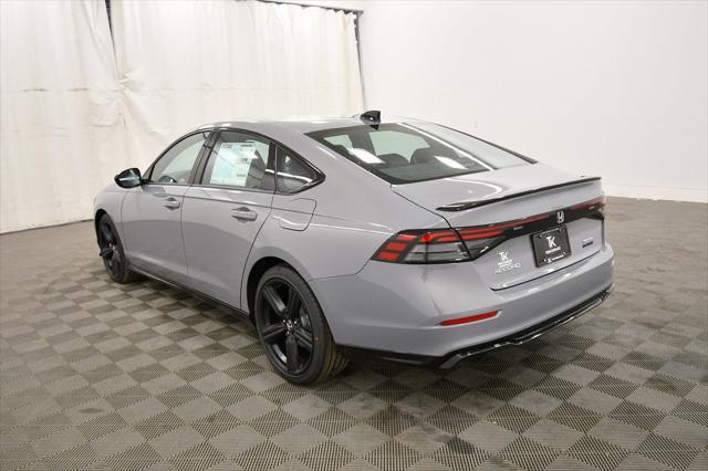 new 2025 Honda Accord Hybrid car, priced at $36,980