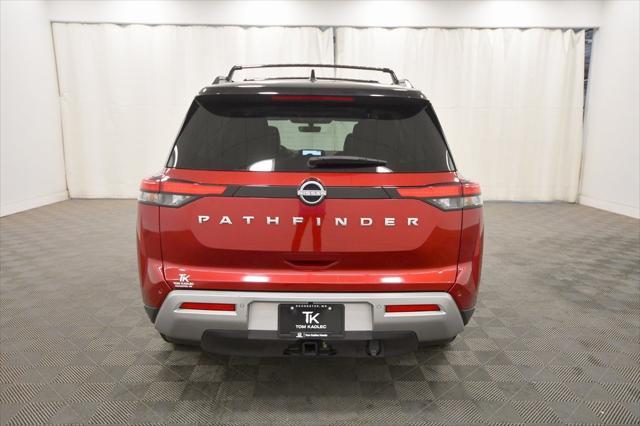 used 2023 Nissan Pathfinder car, priced at $36,499