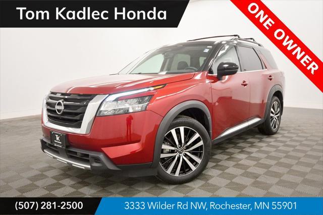 used 2023 Nissan Pathfinder car, priced at $36,499