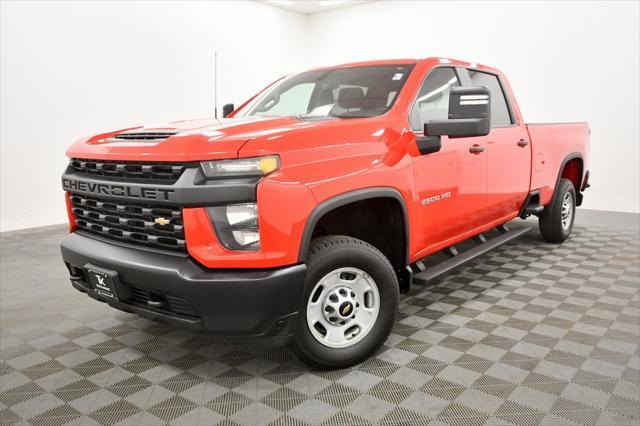 used 2022 Chevrolet Silverado 2500 car, priced at $46,499