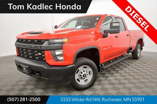 used 2022 Chevrolet Silverado 2500 car, priced at $46,499