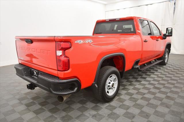 used 2022 Chevrolet Silverado 2500 car, priced at $46,499