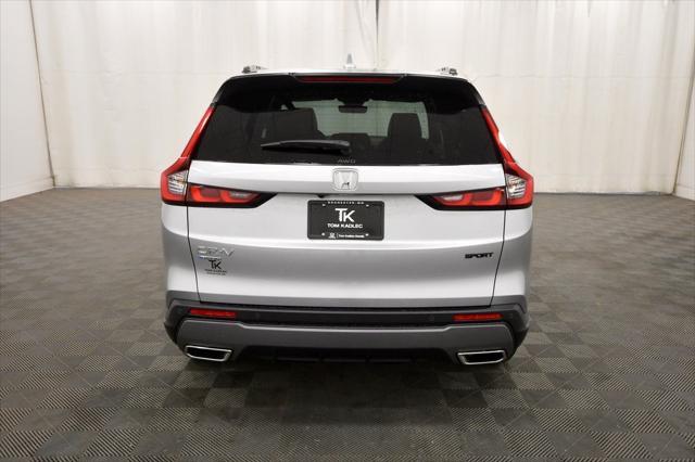 new 2026 Honda CR-V Hybrid car, priced at $40,599