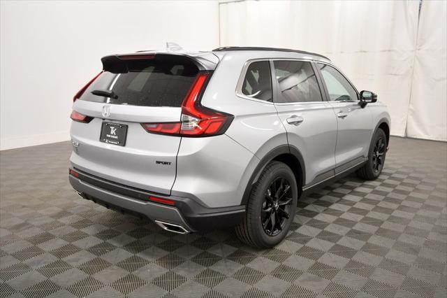 new 2026 Honda CR-V Hybrid car, priced at $40,599