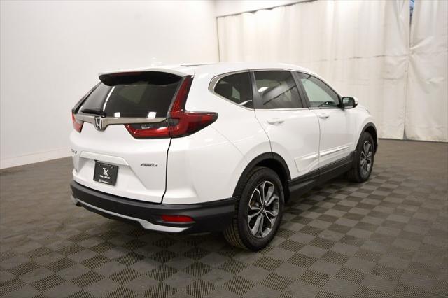 used 2022 Honda CR-V car, priced at $27,497