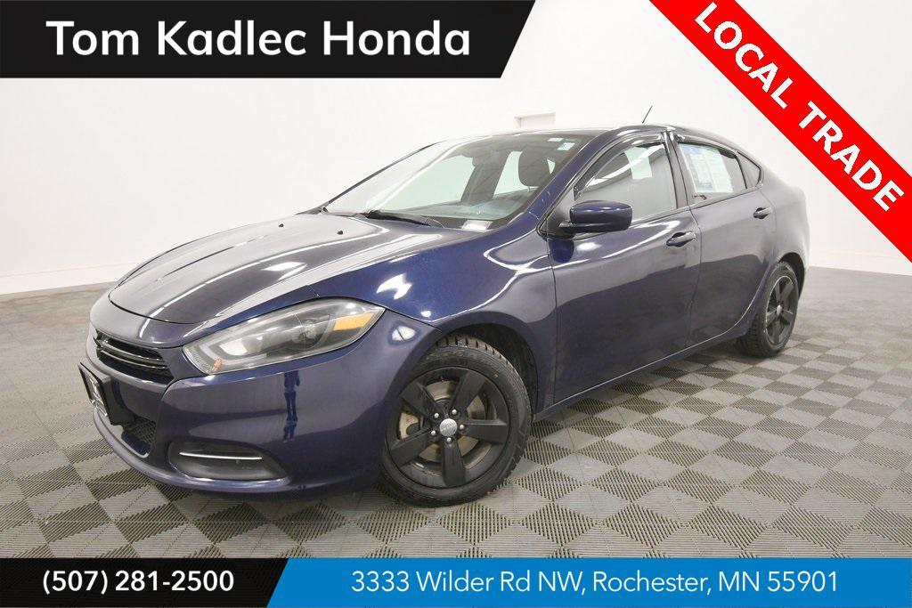used 2016 Dodge Dart car, priced at $4,499