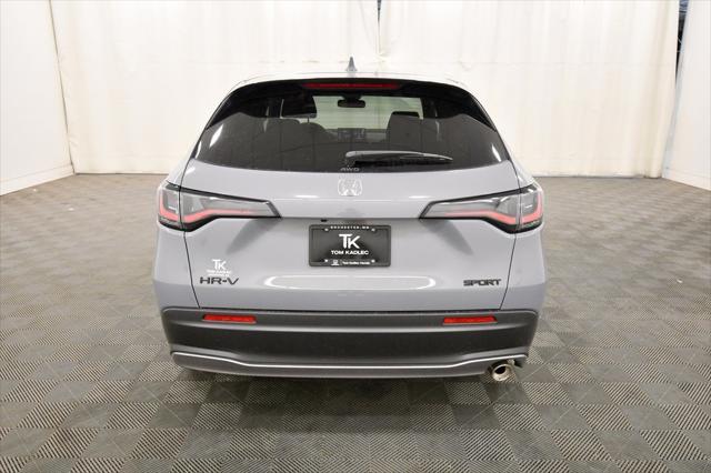 new 2026 Honda HR-V car, priced at $31,350