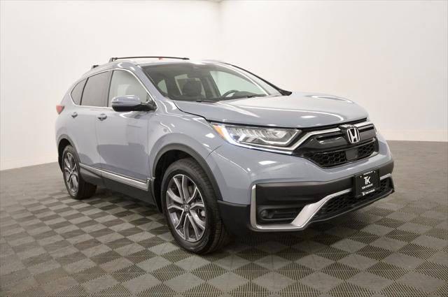 used 2022 Honda CR-V car, priced at $29,499