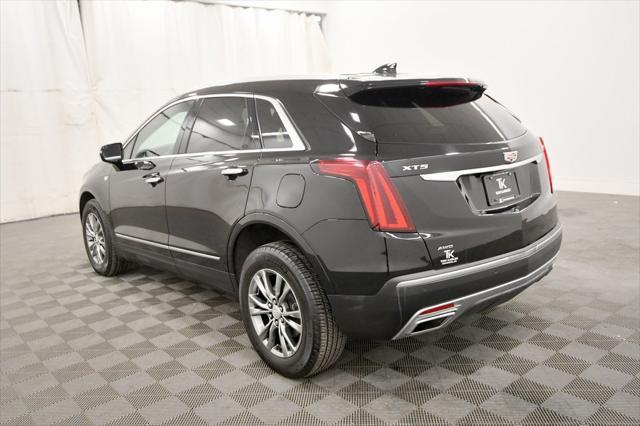 used 2021 Cadillac XT5 car, priced at $32,249