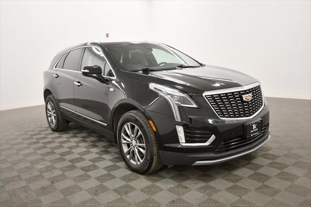 used 2021 Cadillac XT5 car, priced at $32,249