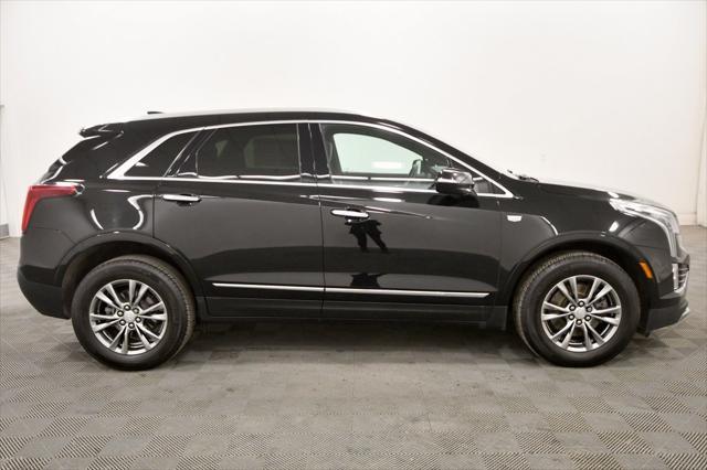 used 2021 Cadillac XT5 car, priced at $32,249