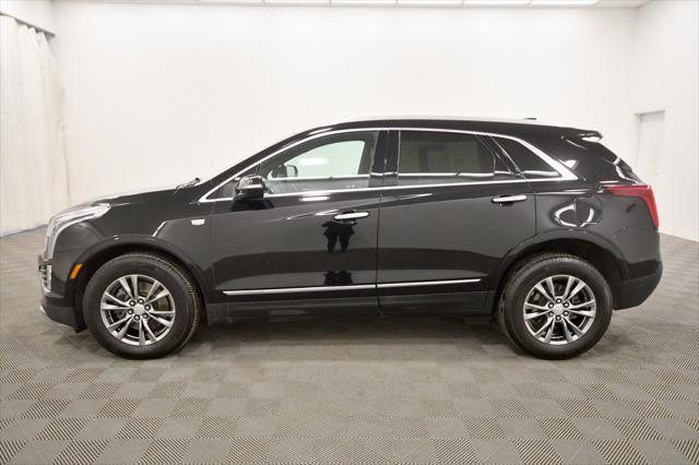 used 2021 Cadillac XT5 car, priced at $32,249