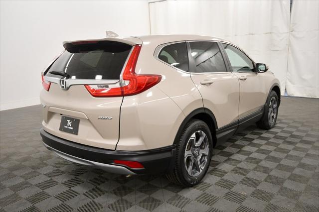 used 2017 Honda CR-V car, priced at $18,499