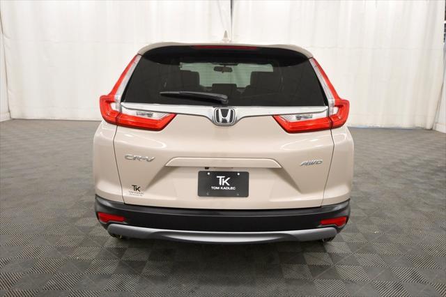 used 2017 Honda CR-V car, priced at $18,499