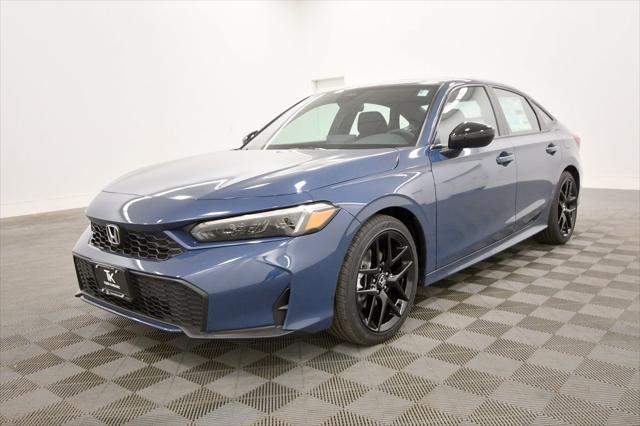 new 2025 Honda Civic Hybrid car, priced at $30,555