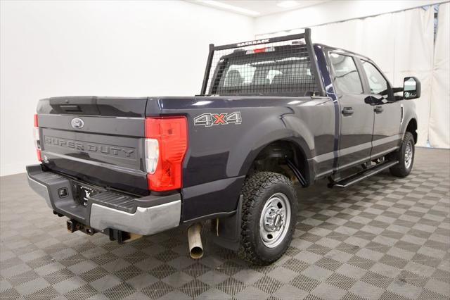 used 2021 Ford F-250 car, priced at $40,999