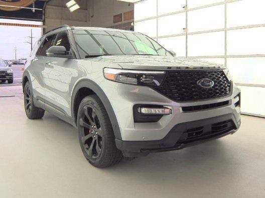 used 2021 Ford Explorer car