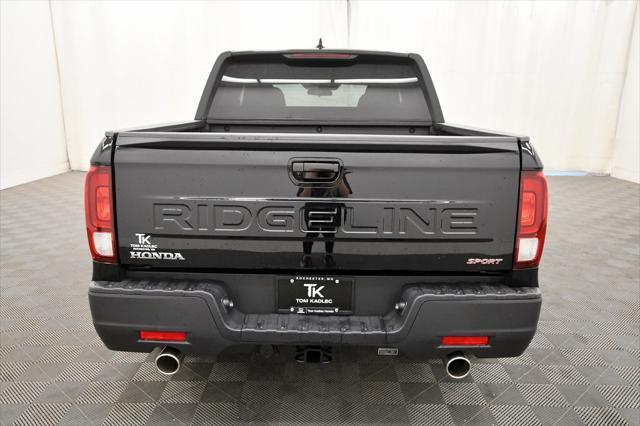 new 2025 Honda Ridgeline car, priced at $39,658