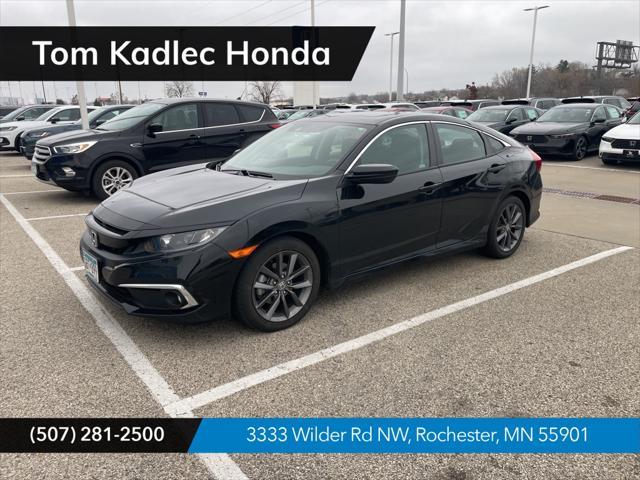 used 2021 Honda Civic car, priced at $21,999