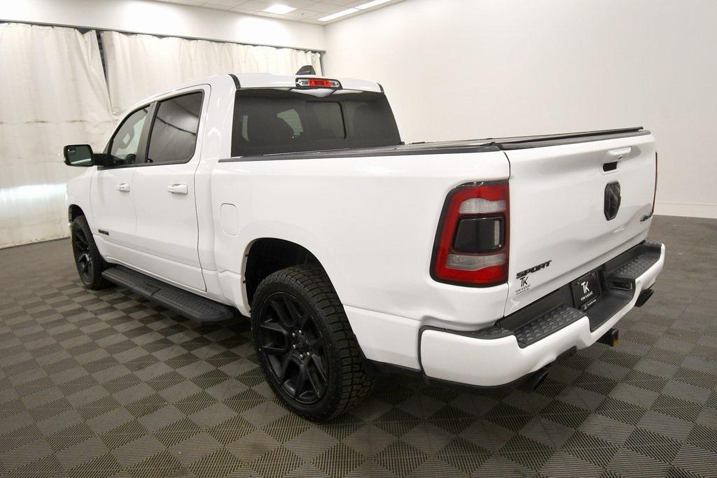used 2021 Ram 1500 car, priced at $34,999