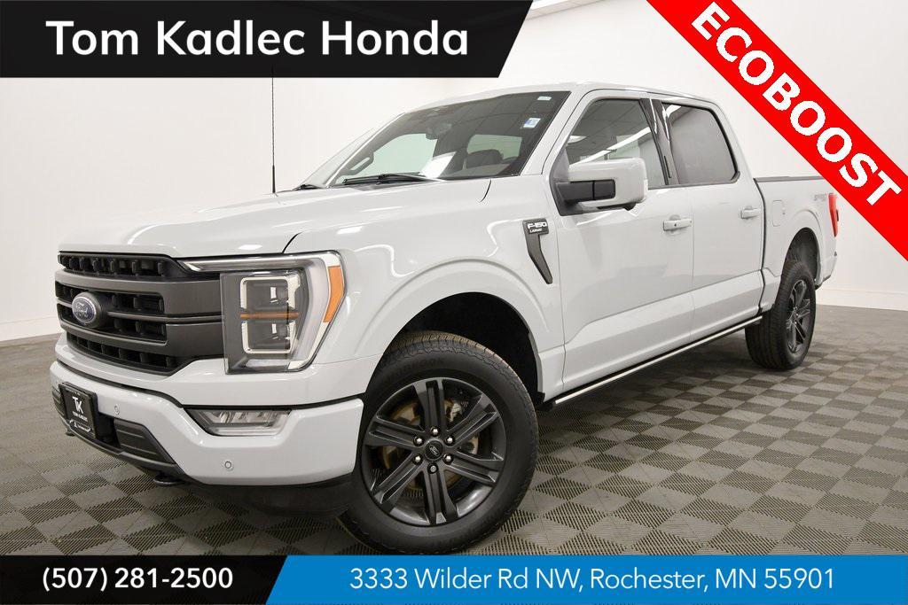 used 2023 Ford F-150 car, priced at $47,497