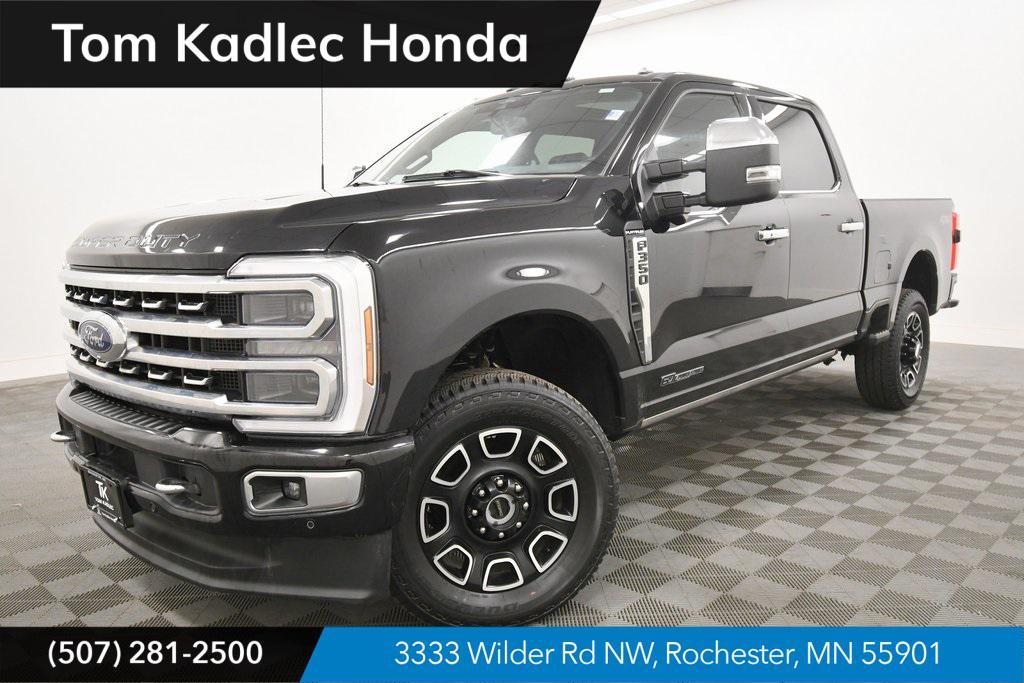 used 2024 Ford F-350 car, priced at $79,999