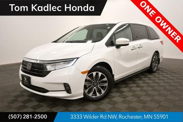 used 2022 Honda Odyssey car, priced at $33,499