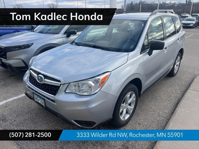 used 2016 Subaru Forester car, priced at $15,299