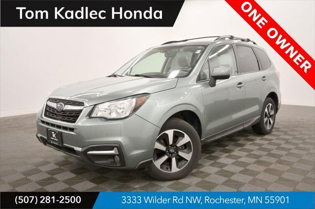 used 2018 Subaru Forester car, priced at $16,899