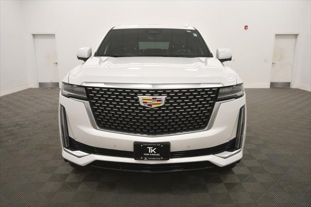 used 2021 Cadillac Escalade ESV car, priced at $68,999