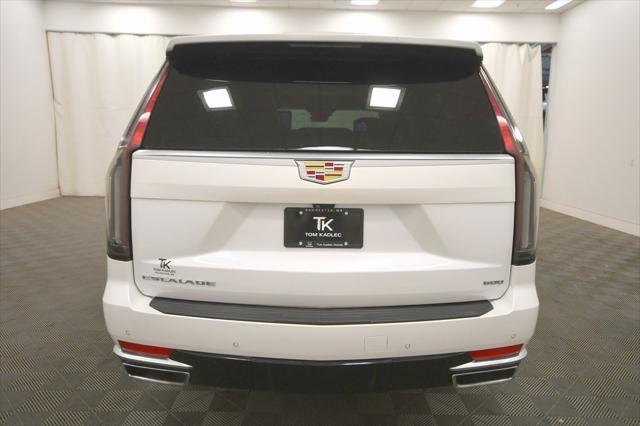 used 2021 Cadillac Escalade ESV car, priced at $68,999