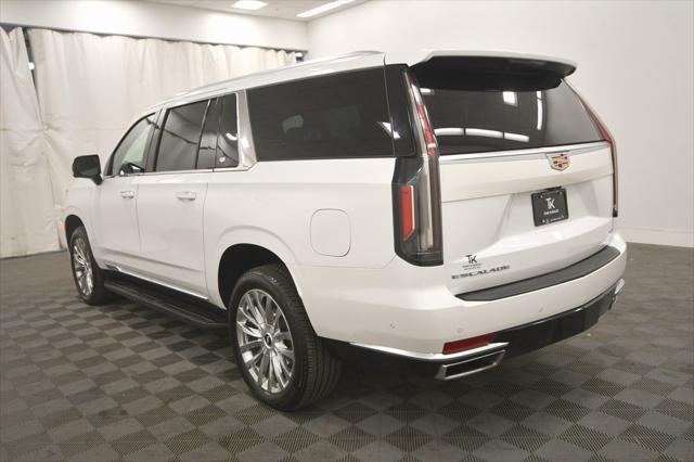 used 2021 Cadillac Escalade ESV car, priced at $68,999